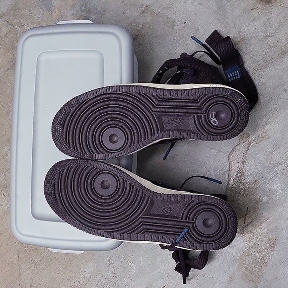 Nike AF1 Purple patten leather - Picture 5 of 5